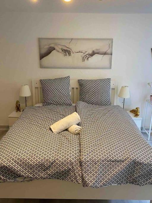 Private Studio Apartment In 布雷姆加滕 外观 照片