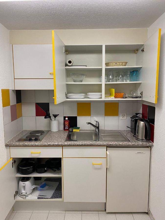 Private Studio Apartment In 布雷姆加滕 外观 照片